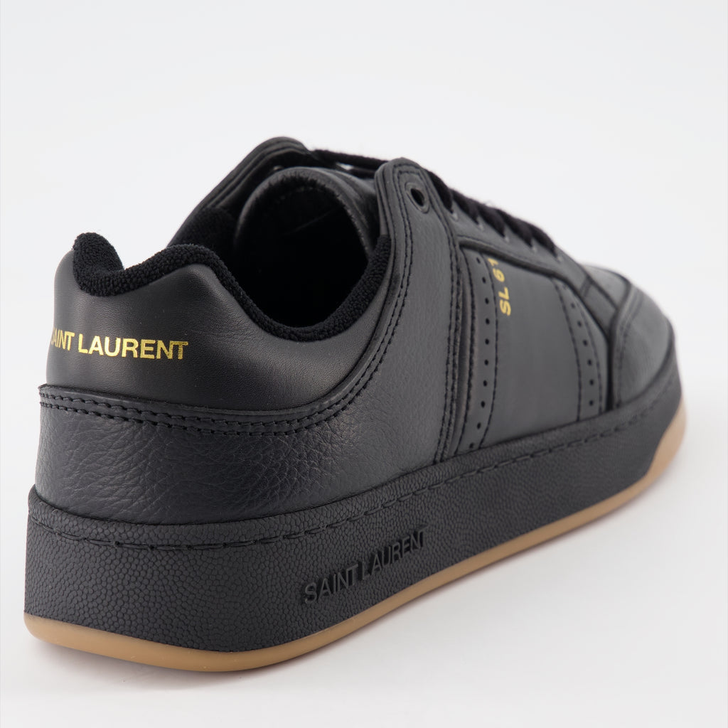Sneaker Baskets SL61 Saint Laurent Schwarz Homme
