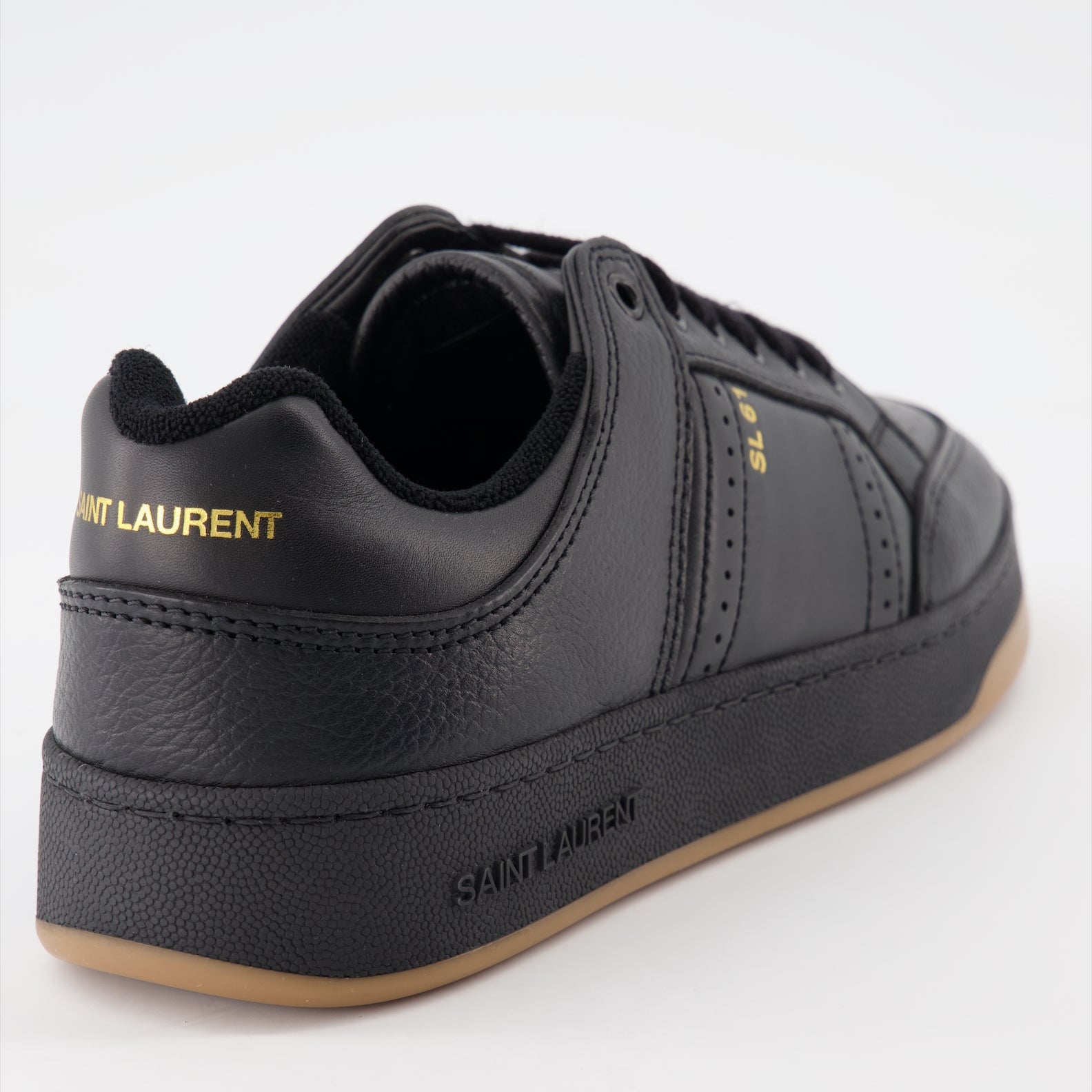 Sneaker Baskets SL61 Saint Laurent Schwarz Homme