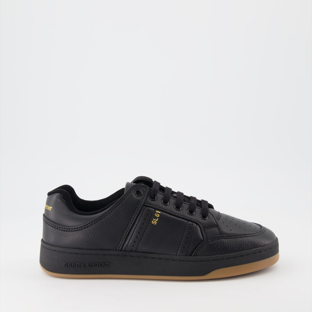 Sneaker Baskets SL61 Saint Laurent Schwarz Homme