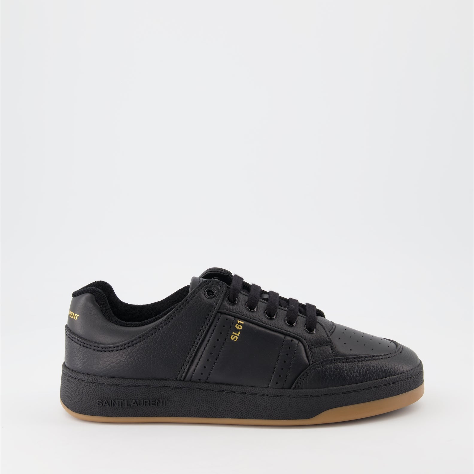 Sneaker Baskets SL61 Saint Laurent Schwarz Homme