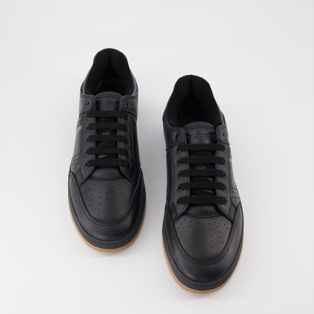 Sneaker Baskets SL61 Saint Laurent Schwarz Homme