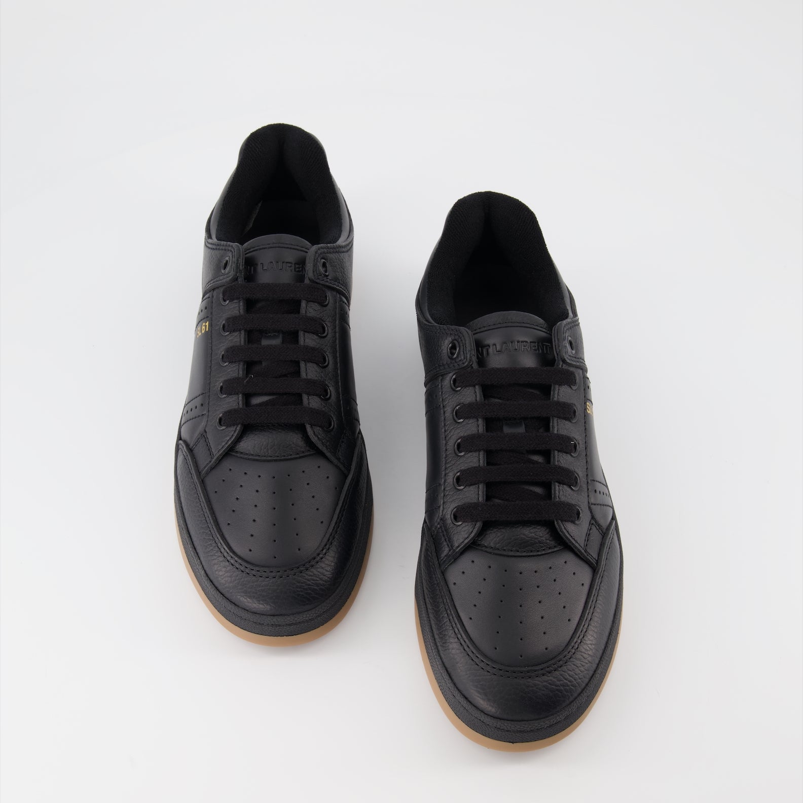 Sneaker Baskets SL61 Saint Laurent Schwarz Homme
