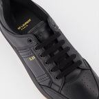 Sneaker Baskets SL61 Saint Laurent Schwarz Homme