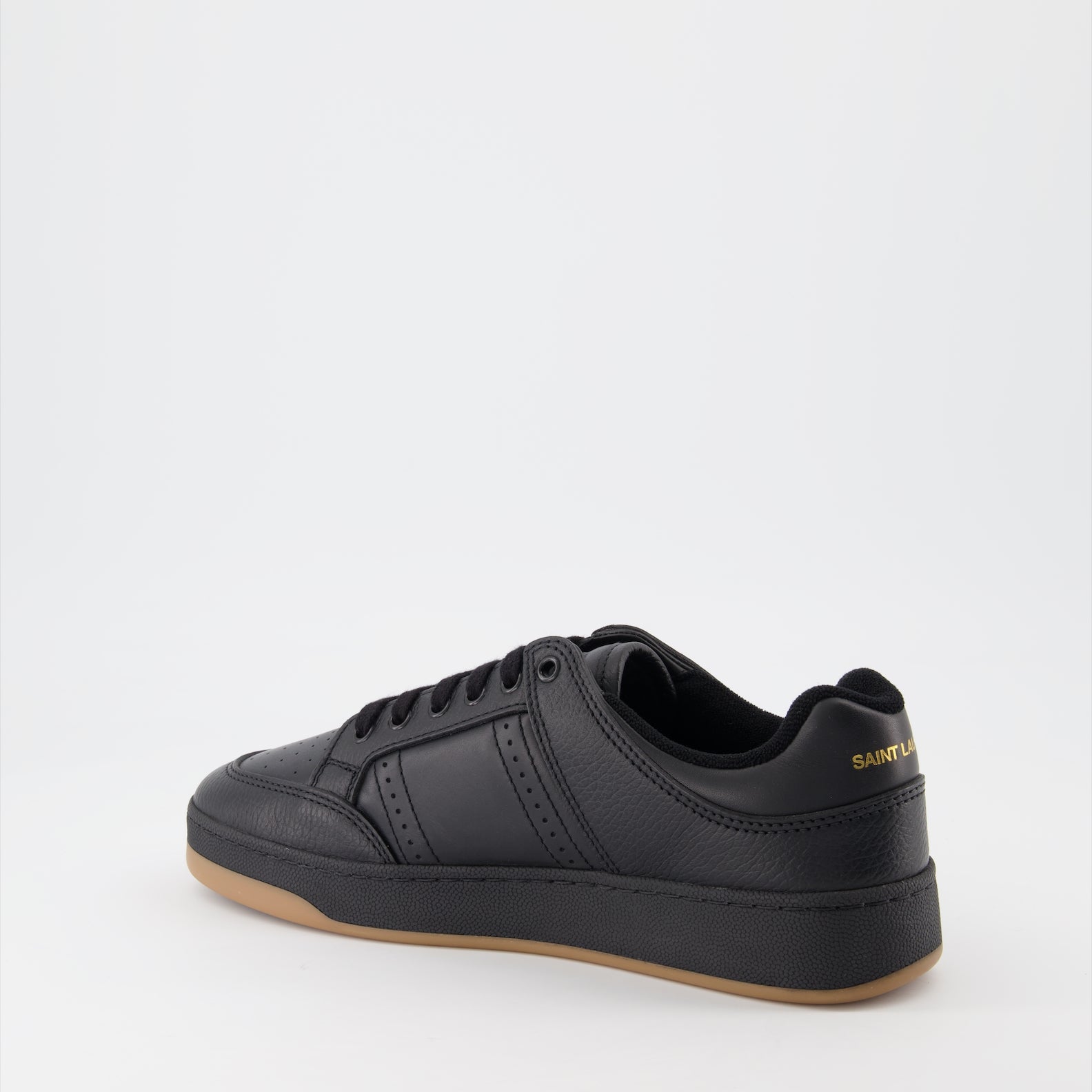 Sneaker Baskets SL61 Saint Laurent Schwarz Homme
