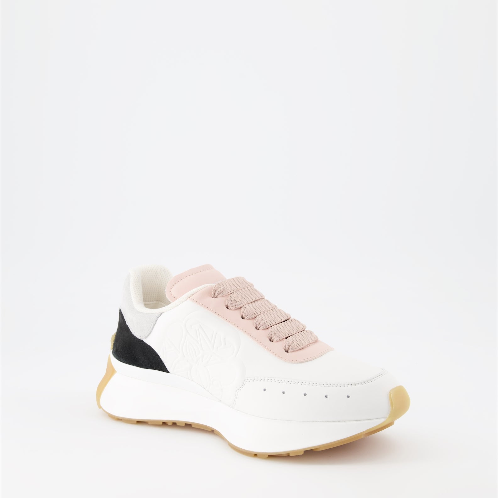 Sneaker Baskets Sprint Runner Alexander McQueen Mehrfarbig Femme