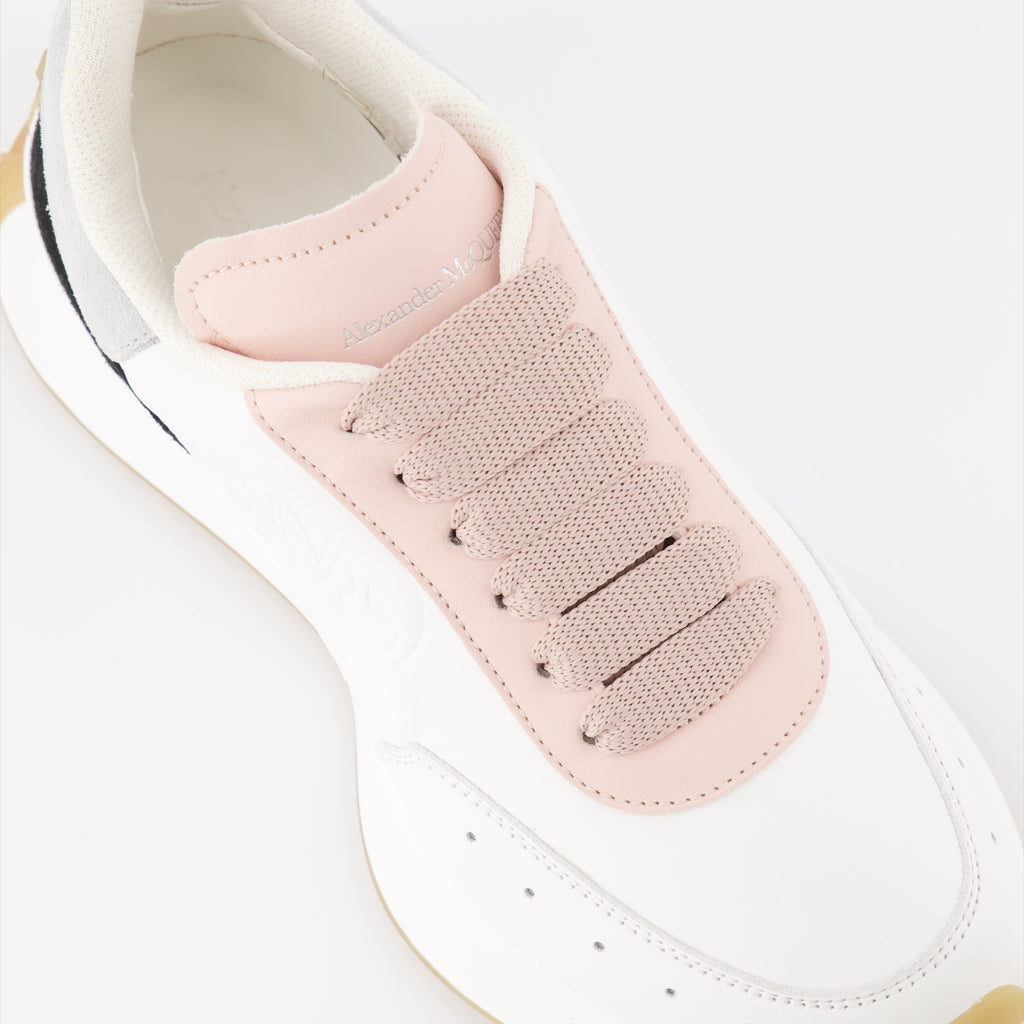 Sneaker Baskets Sprint Runner Alexander McQueen Mehrfarbig Femme