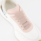Sneaker Baskets Sprint Runner Alexander McQueen Mehrfarbig Femme