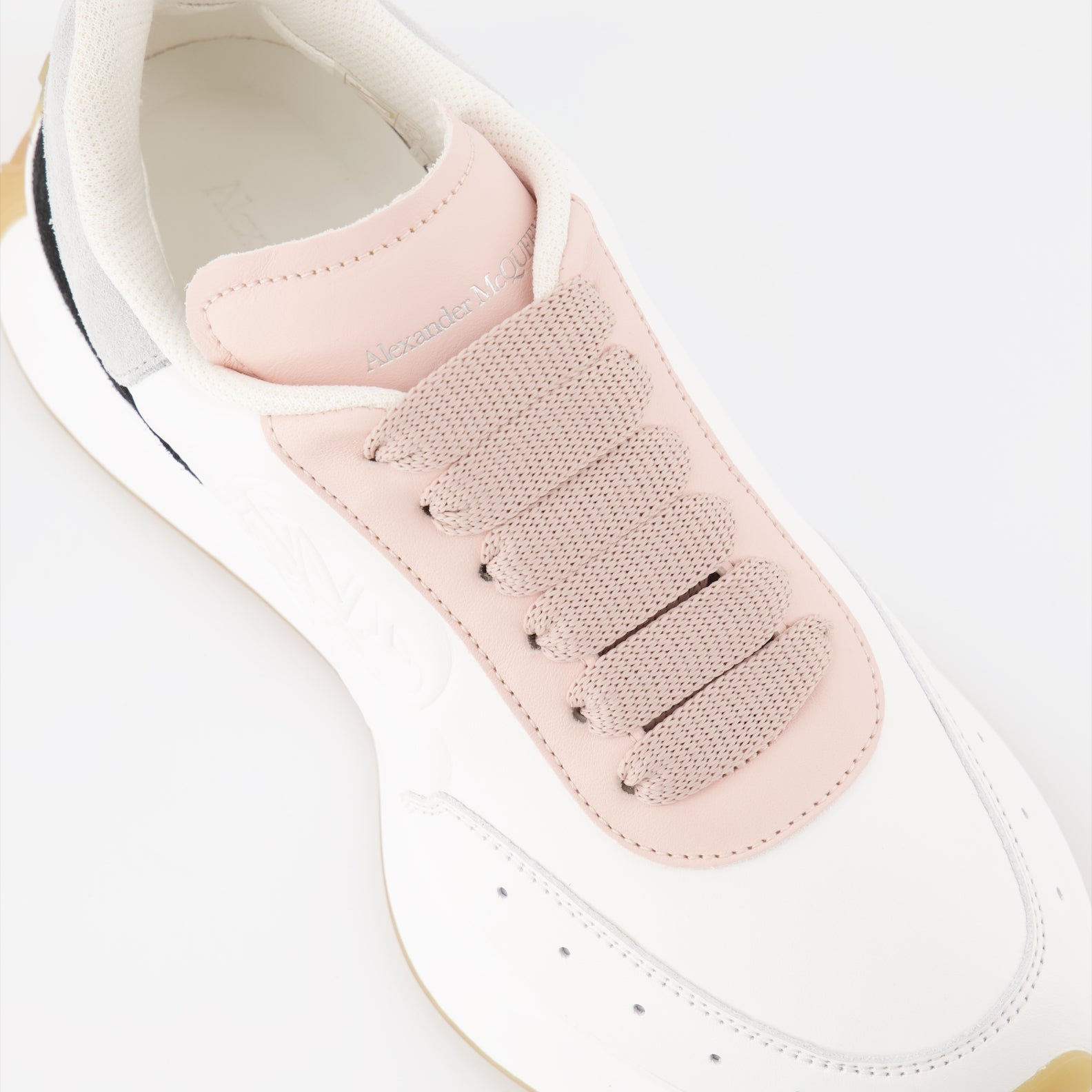 Sneaker Baskets Sprint Runner Alexander McQueen Mehrfarbig Femme