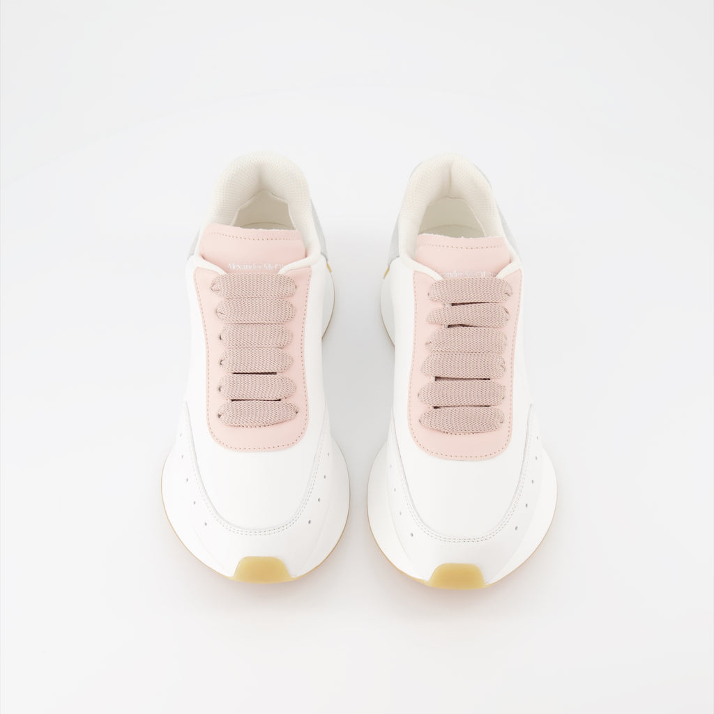 Sneaker Baskets Sprint Runner Alexander McQueen Mehrfarbig Femme