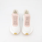 Sneaker Baskets Sprint Runner Alexander McQueen Mehrfarbig Femme