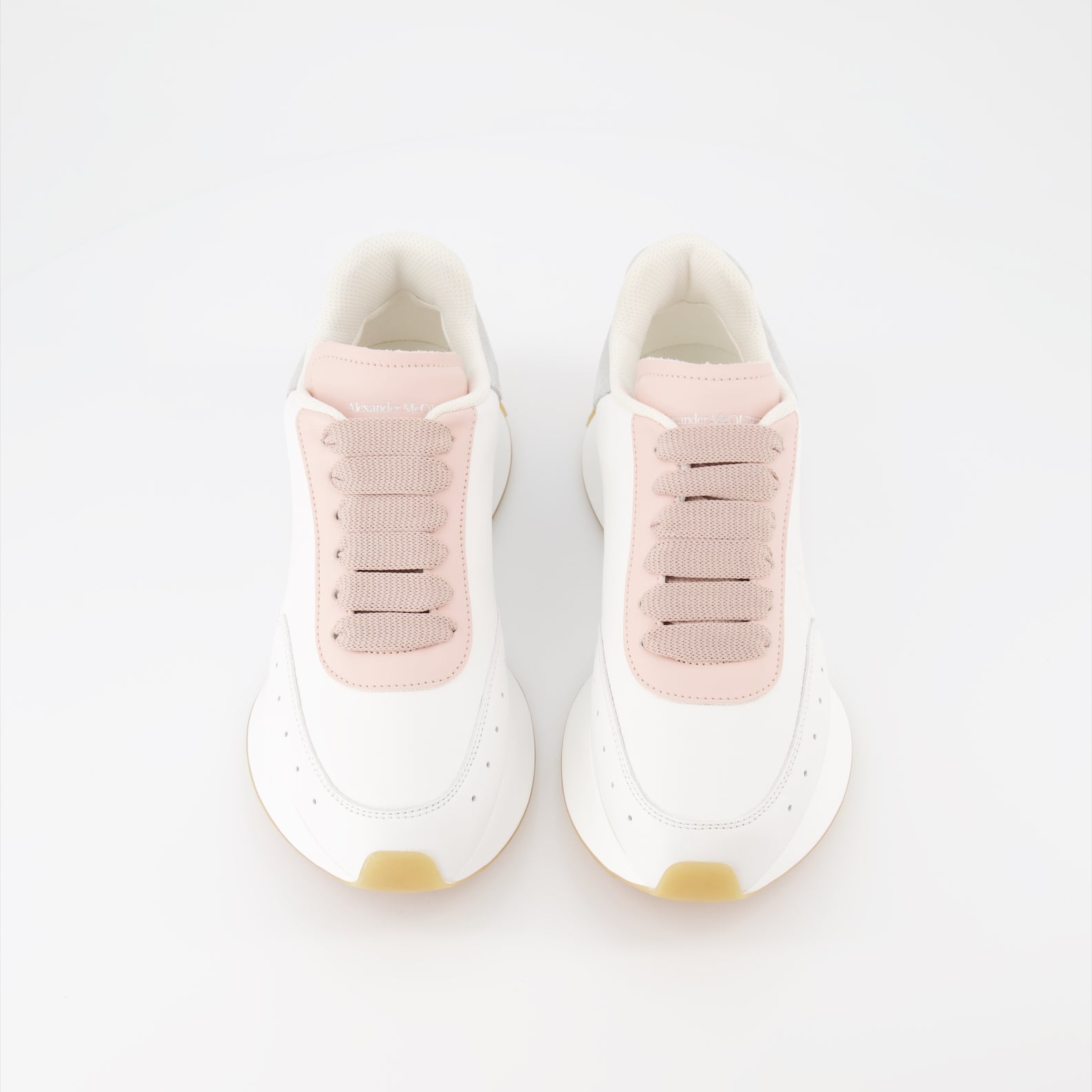 Sneaker Baskets Sprint Runner Alexander McQueen Mehrfarbig Femme