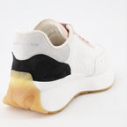 Sneaker Baskets Sprint Runner Alexander McQueen Mehrfarbig Femme