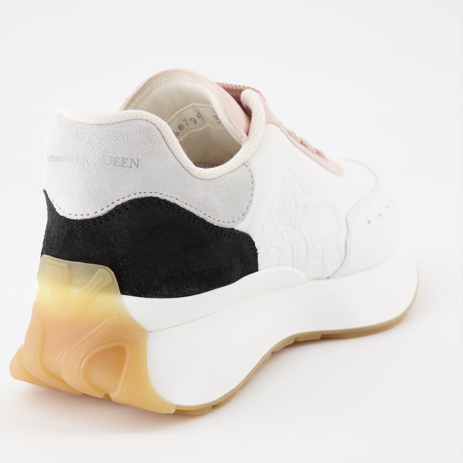 Sneaker Baskets Sprint Runner Alexander McQueen Mehrfarbig Femme