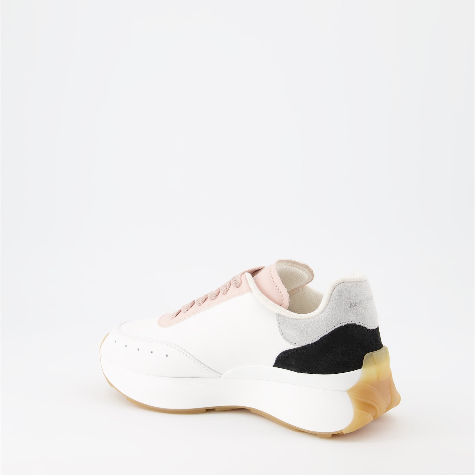 Sneaker Baskets Sprint Runner Alexander McQueen Mehrfarbig Femme