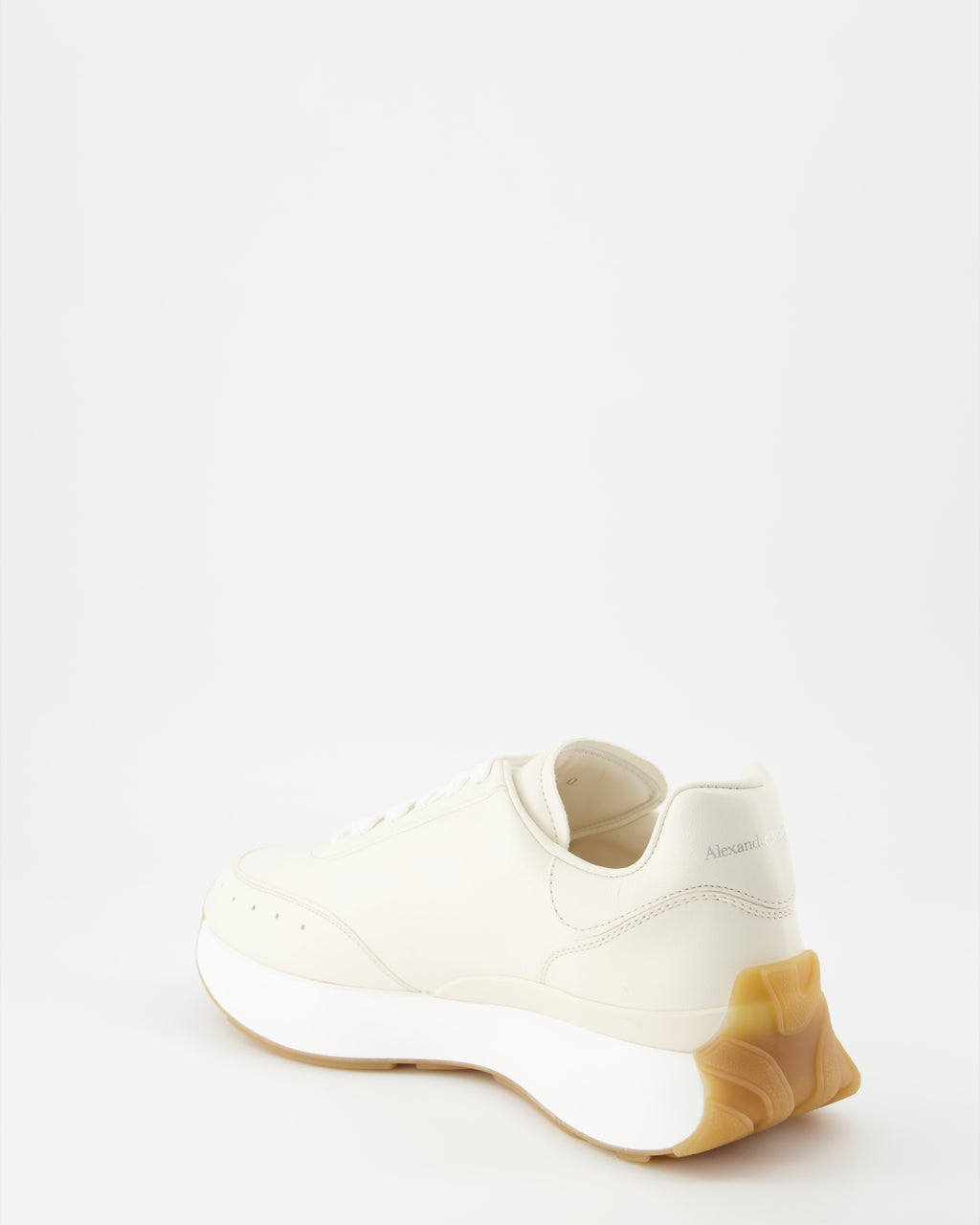 Sneaker Baskets Sprint Runner Alexander McQueen Beige Homme