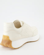 Sneaker Baskets Sprint Runner Alexander McQueen Beige Homme