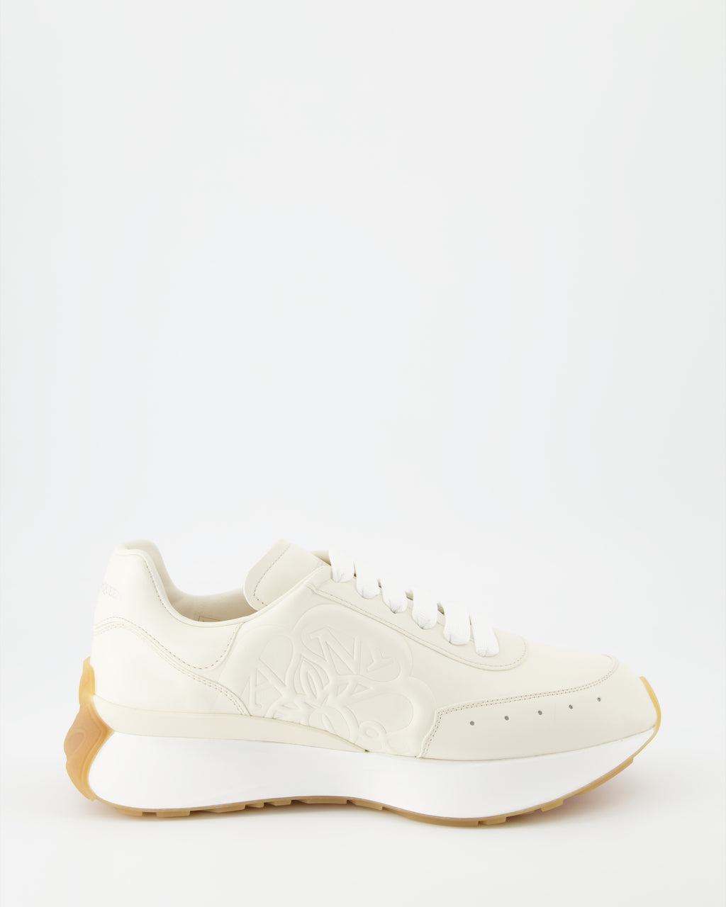 Sneaker Baskets Sprint Runner Alexander McQueen Beige Homme