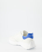Sneaker Baskets Sprint Runner Alexander McQueen Blau Homme