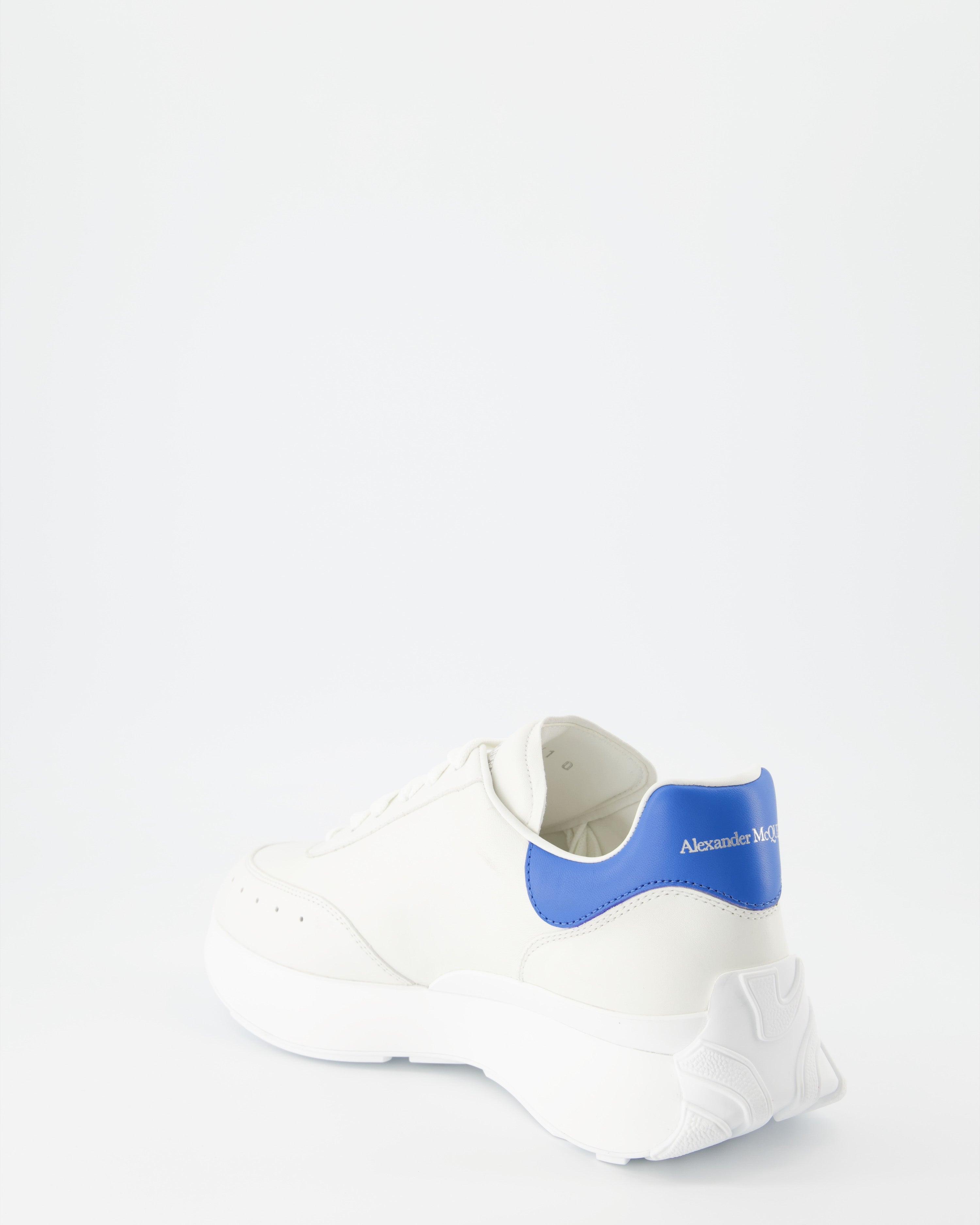 Sneaker Baskets Sprint Runner Alexander McQueen Blau Homme