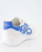 Sneaker Baskets Sprint Runner Alexander McQueen Blau Homme