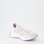 Sneaker Baskets Sprint Runner Alexander McQueen Lila Femme