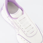 Sneaker Baskets Sprint Runner Alexander McQueen Lila Femme