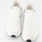 Sneaker Baskets Sprint Runner Alexander McQueen Weiß Homme