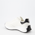 Sneaker Baskets Sprint Runner Alexander McQueen Weiß Homme