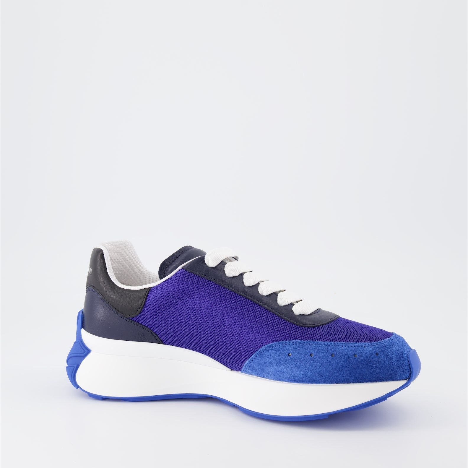 Sneaker Baskets Sprint Runner Alexander McQueen Blau Homme