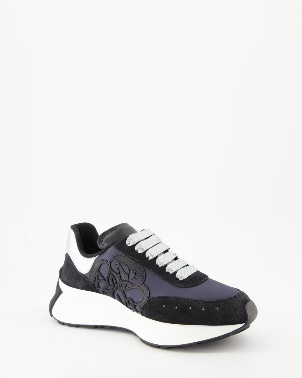 Sneaker Baskets Sprint Runner Alexander McQueen Schwarz Femme