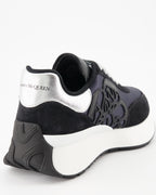 Sneaker Baskets Sprint Runner Alexander McQueen Schwarz Femme