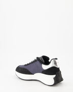 Sneaker Baskets Sprint Runner Alexander McQueen Schwarz Femme