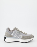 Sneaker Baskets Sprint Runner Alexander McQueen Grau Homme