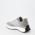 Sneaker Baskets Sprint Runner Alexander McQueen Grau Homme