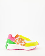 Sneaker Baskets Sprint Runner Alexander McQueen Mehrfarbig Femme