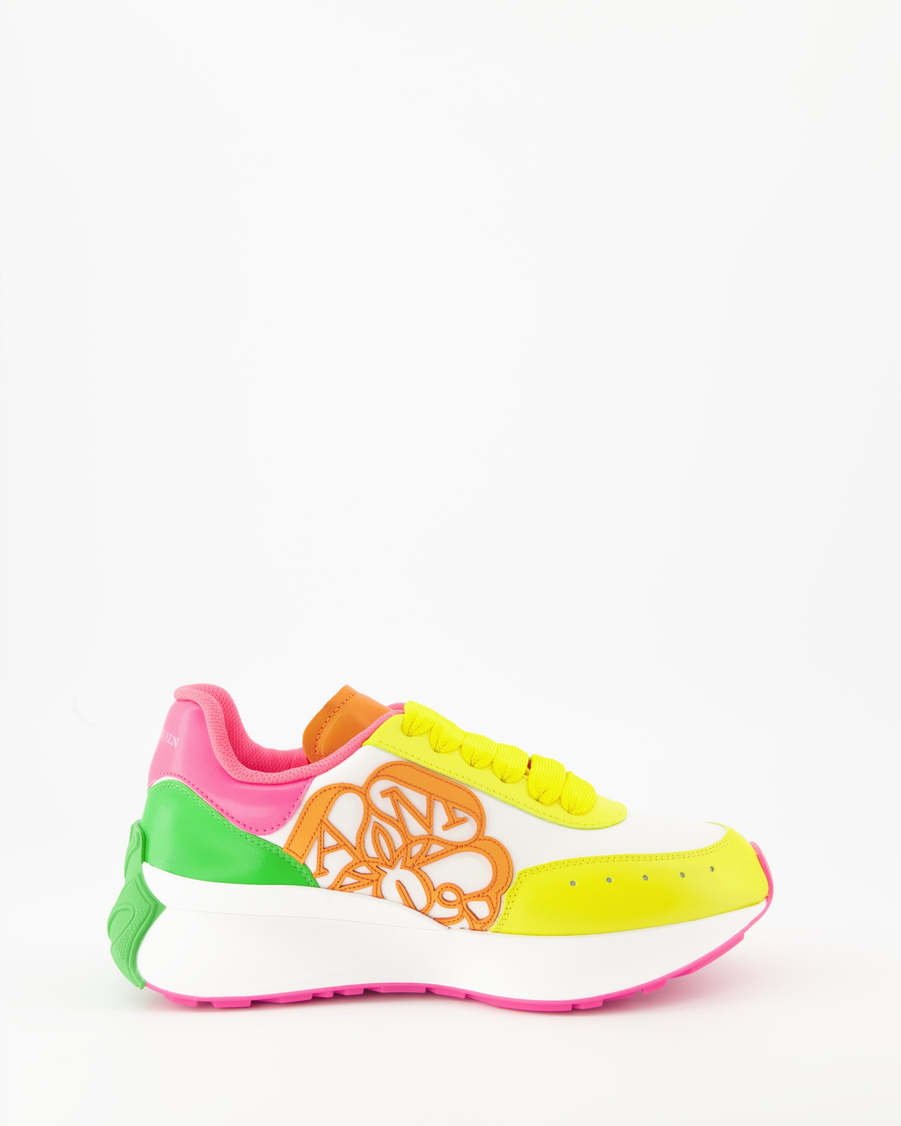 Sneaker Baskets Sprint Runner Alexander McQueen Mehrfarbig Femme