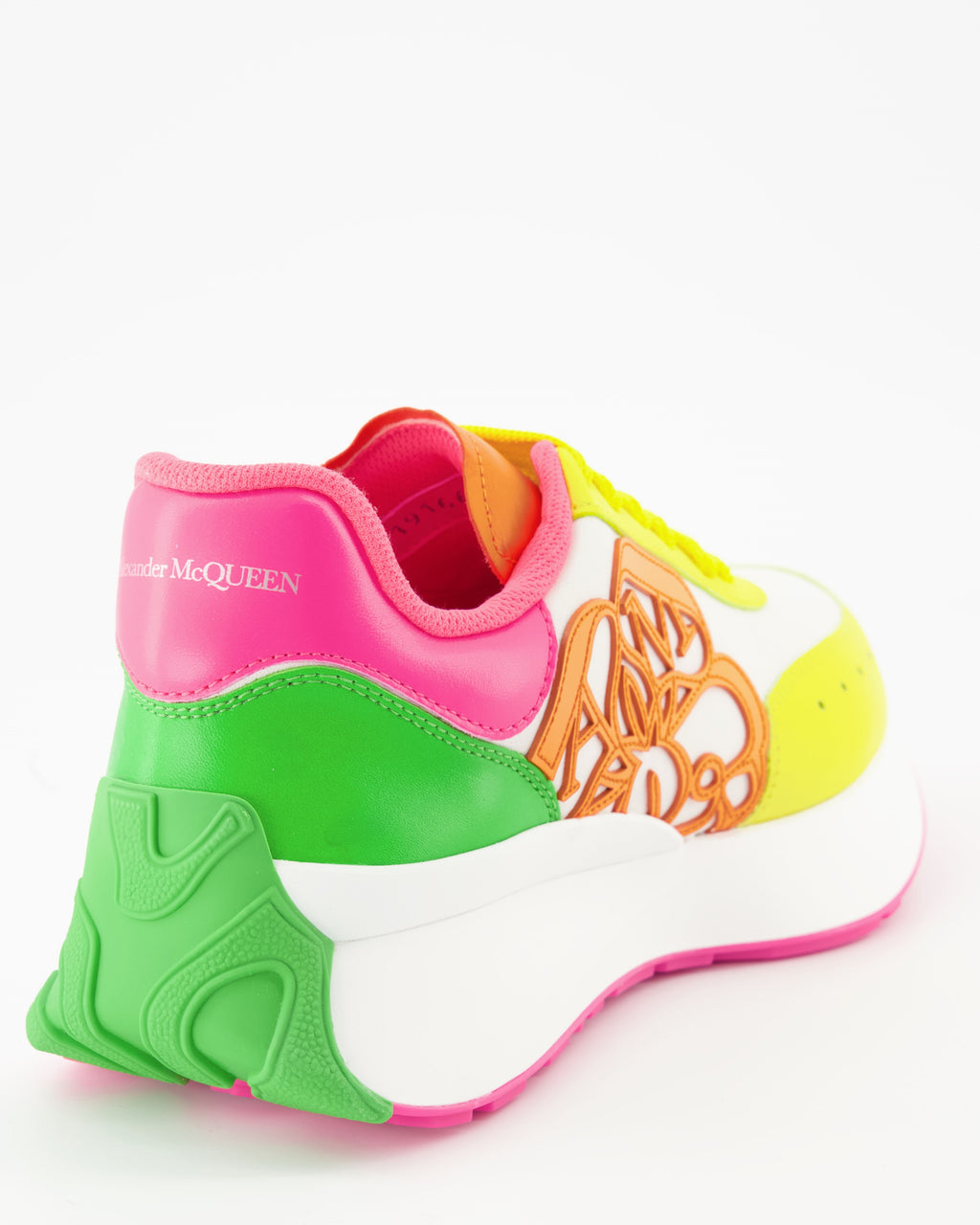 Sneaker Baskets Sprint Runner Alexander McQueen Mehrfarbig Femme