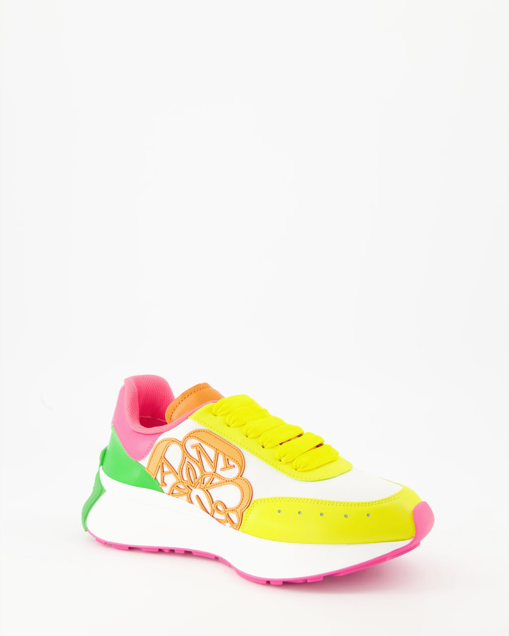 Sneaker Baskets Sprint Runner Alexander McQueen Mehrfarbig Femme