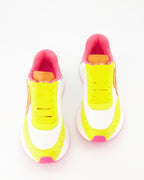 Sneaker Baskets Sprint Runner Alexander McQueen Mehrfarbig Femme