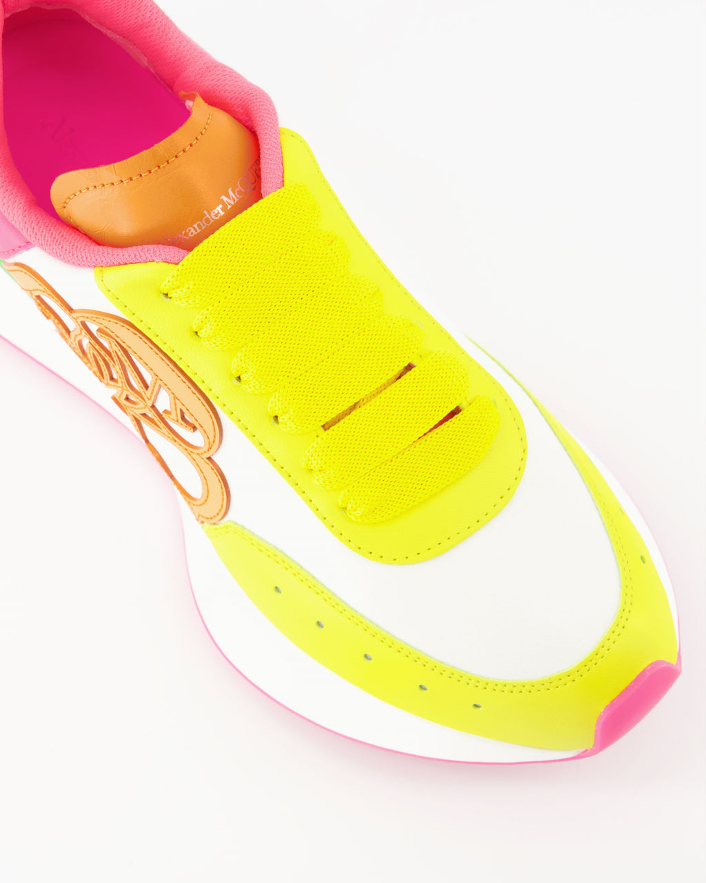 Sneaker Baskets Sprint Runner Alexander McQueen Mehrfarbig Femme