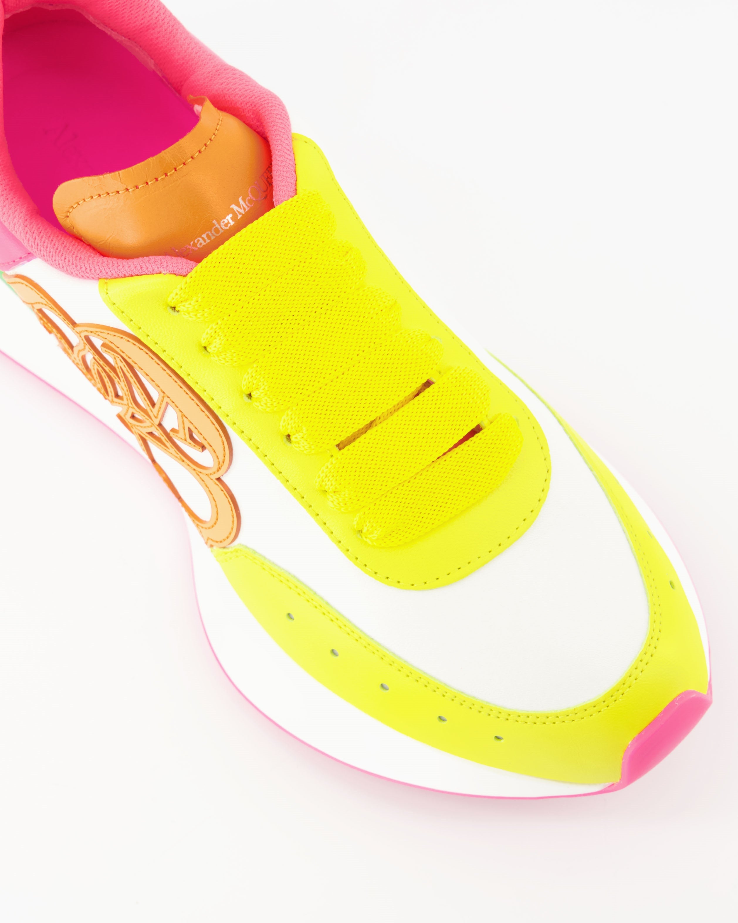 Sneaker Baskets Sprint Runner Alexander McQueen Mehrfarbig Femme