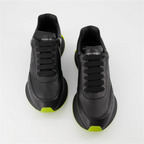 Sneaker Baskets Sprint Runner Alexander McQueen Schwarz Homme