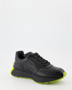 Sneaker Baskets Sprint Runner Alexander McQueen Schwarz Homme