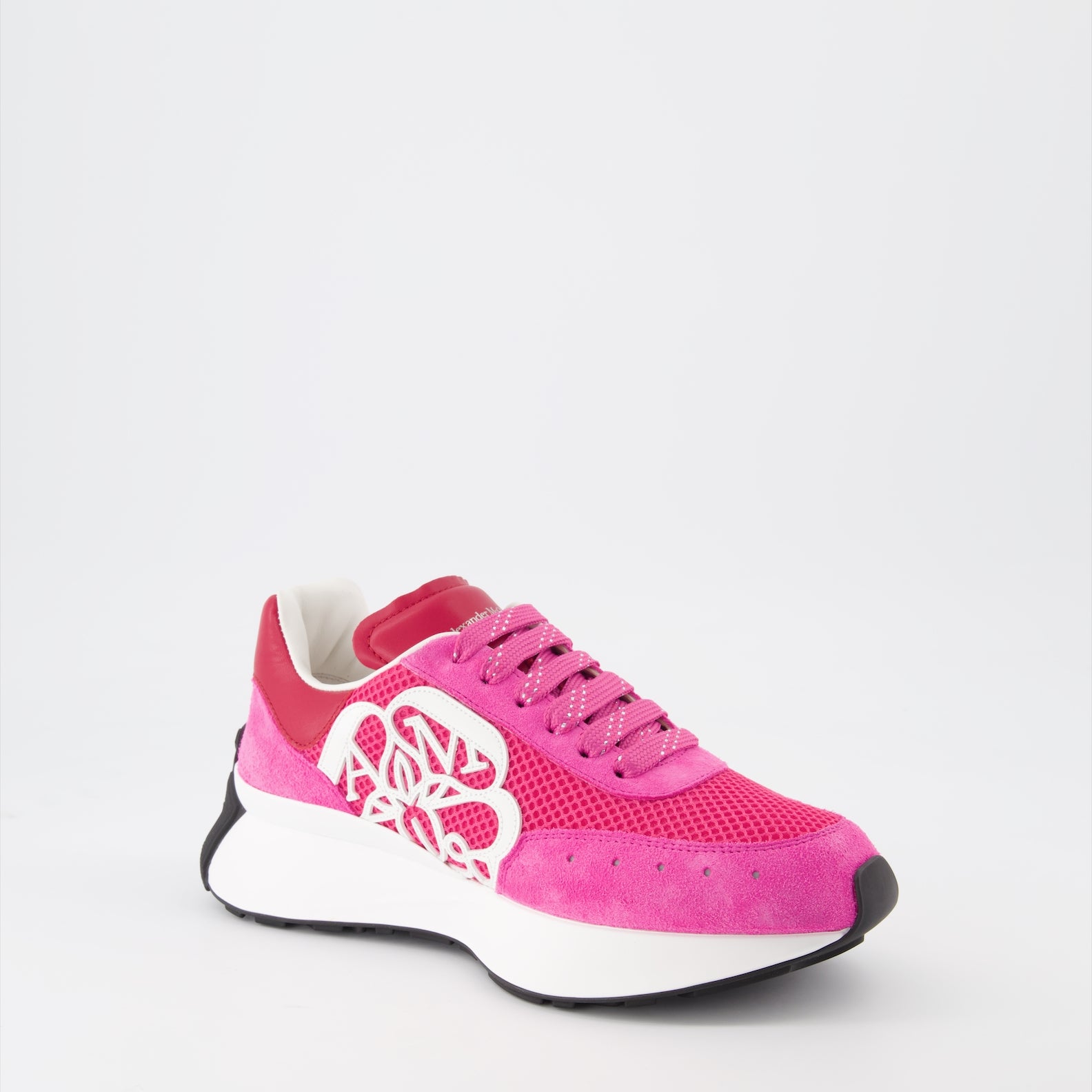 Sneaker Baskets Sprint Runner Alexander McQueen Rosa Femme