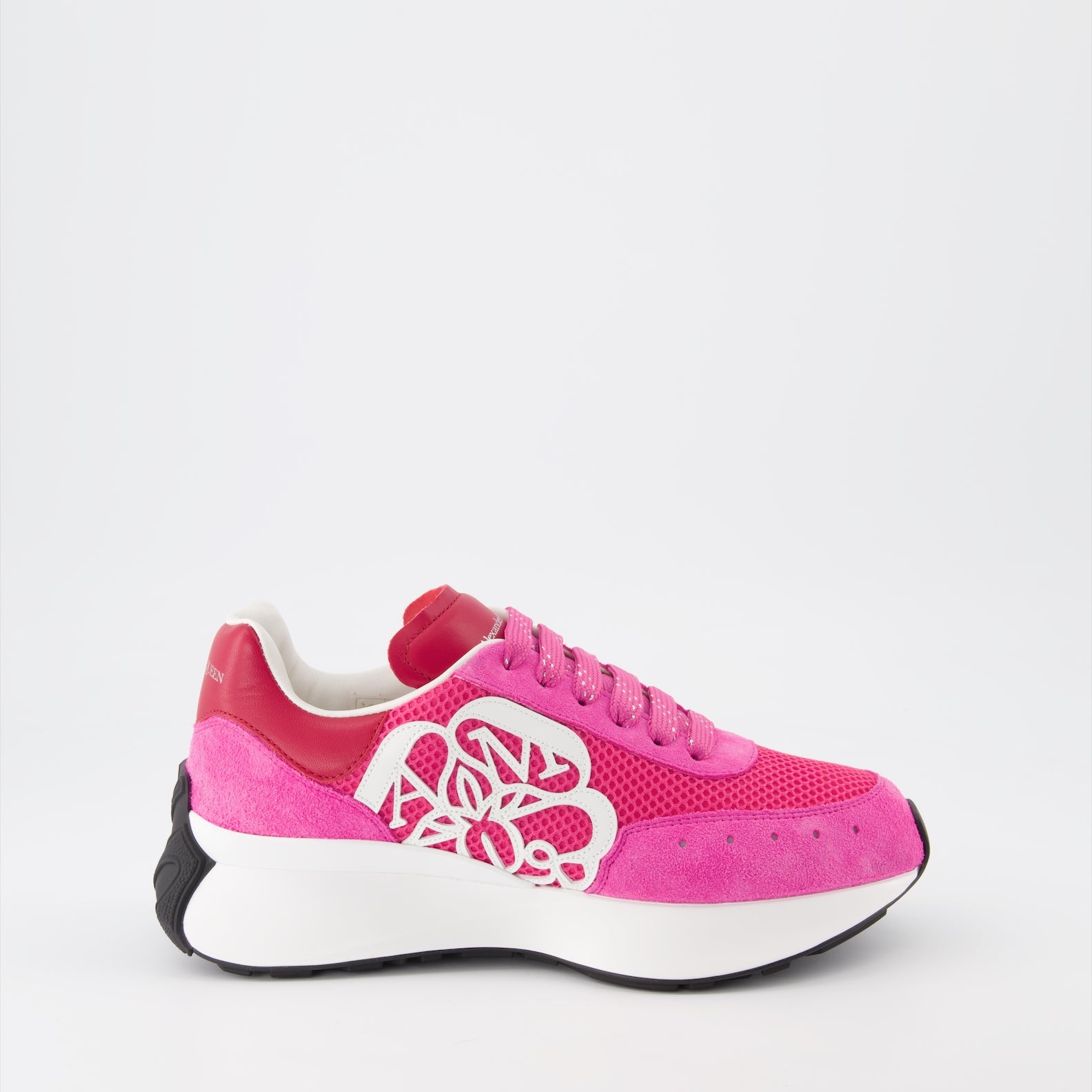 Sneaker Baskets Sprint Runner Alexander McQueen Rosa Femme