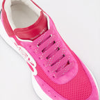 Sneaker Baskets Sprint Runner Alexander McQueen Rosa Femme
