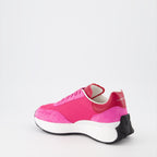 Sneaker Baskets Sprint Runner Alexander McQueen Rosa Femme
