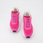 Sneaker Baskets Sprint Runner Alexander McQueen Rosa Femme