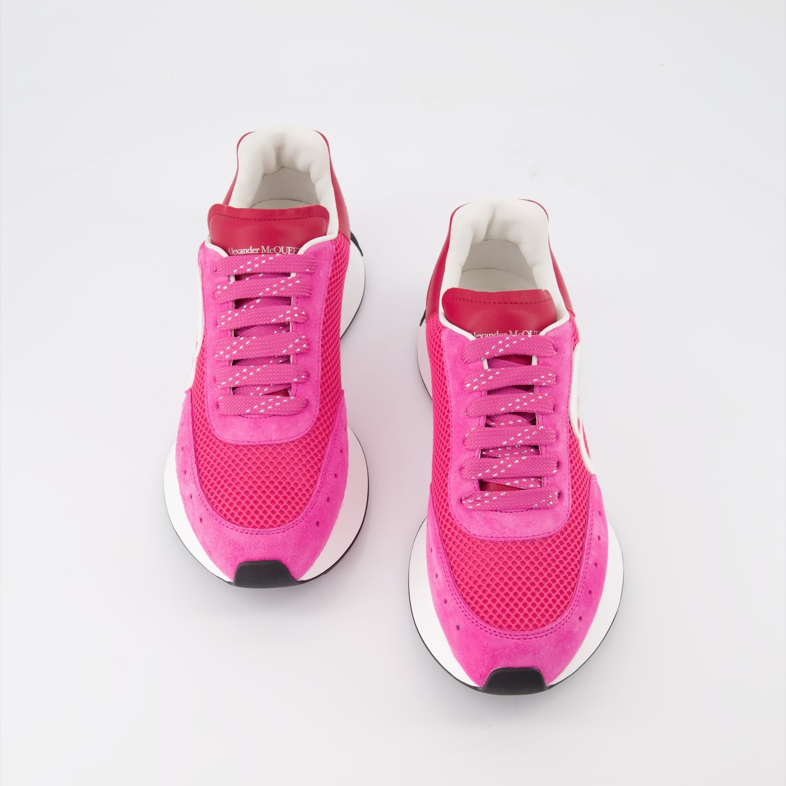 Sneaker Baskets Sprint Runner Alexander McQueen Rosa Femme