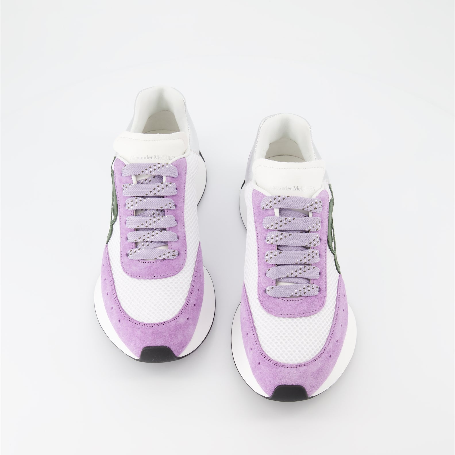 Sneaker Baskets Sprint Runner Alexander McQueen Lila Femme